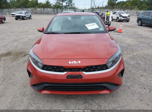 3KPF24AD1PE623867 2023 KIA FORTE Orange ხელსაწყოთა პანელის ხედი