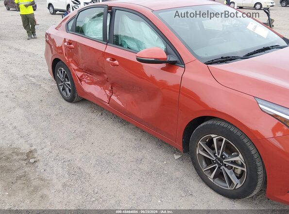 3KPF24AD1PE623867 2023 KIA FORTE Orange 