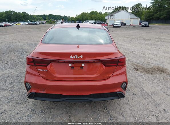 3KPF24AD1PE623867 2023 KIA FORTE Orange 