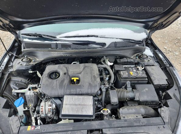 3KPF24AD1PE682059 2023 KIA FORTE Black Rear interior view