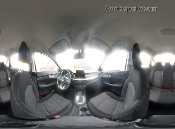 3KPF24AD1PE682059 2023 KIA FORTE Black VIN sticker view