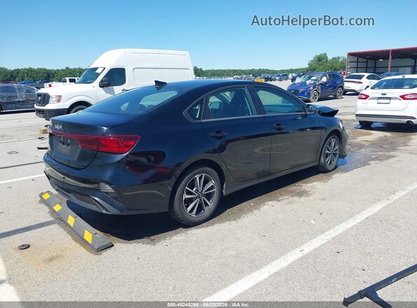 3KPF24AD1RE699432 2024 KIA FORTE Black Հետևի աջ