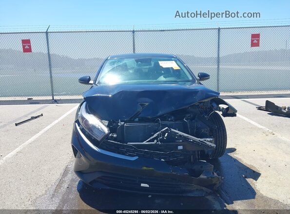 3KPF24AD1RE699432 2024 KIA FORTE Black Սարքավորումների վահանակի տեսք
