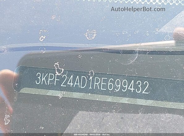 3KPF24AD1RE699432 2024 KIA FORTE Black Շարժիչի բաժամունքի տեսք