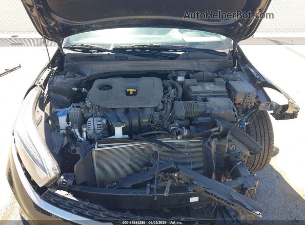 3KPF24AD1RE699432 2024 KIA FORTE Black Հետևի տեսք