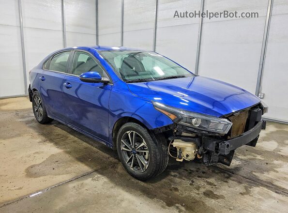 3KPF24AD1RE743879 2024 KIA FORTE Blue 