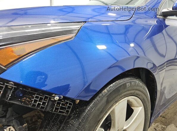 3KPF24AD1RE743879 2024 KIA FORTE Blue 