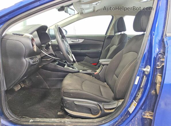 3KPF24AD1RE743879 2024 KIA FORTE Blue 