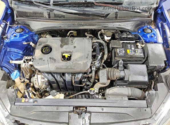 3KPF24AD1RE743879 2024 KIA FORTE Blue 