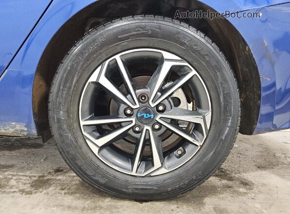 3KPF24AD1RE743879 2024 KIA FORTE Blue 