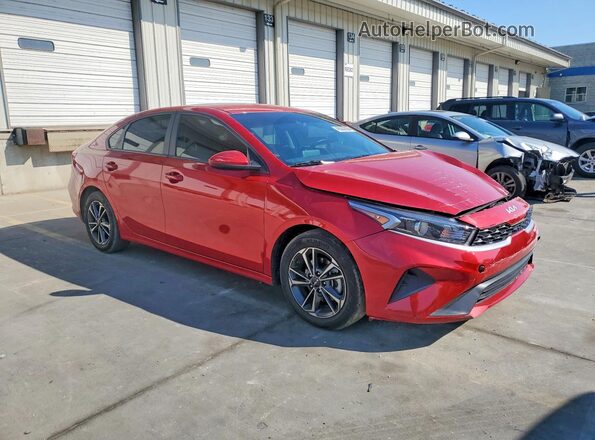 3KPF24AD1RE744403 2024 KIA FORTE Red 