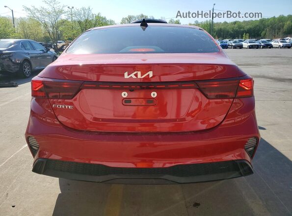 3KPF24AD1RE744403 2024 KIA FORTE Red 