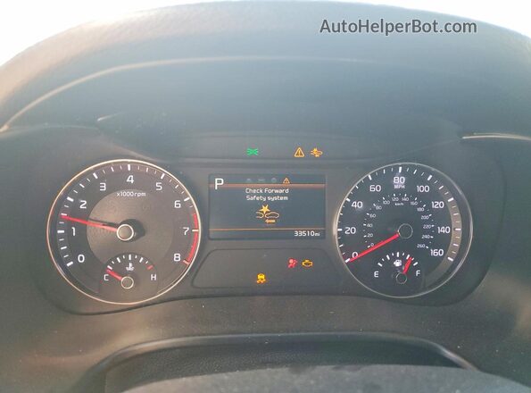 3KPF24AD1RE744403 2024 KIA FORTE Red 