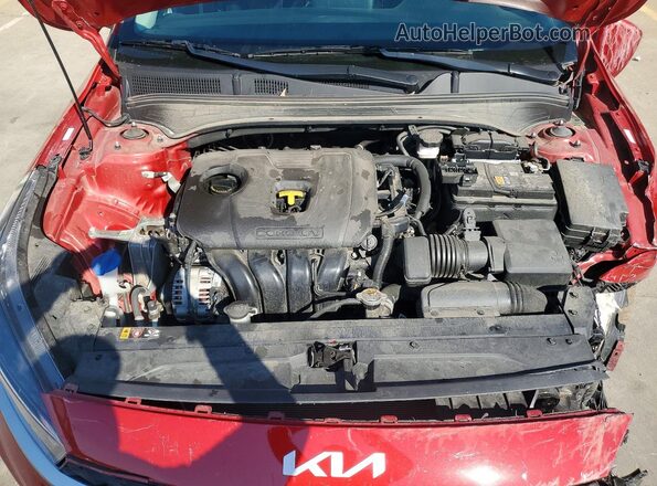 3KPF24AD1RE744403 2024 KIA FORTE Red 