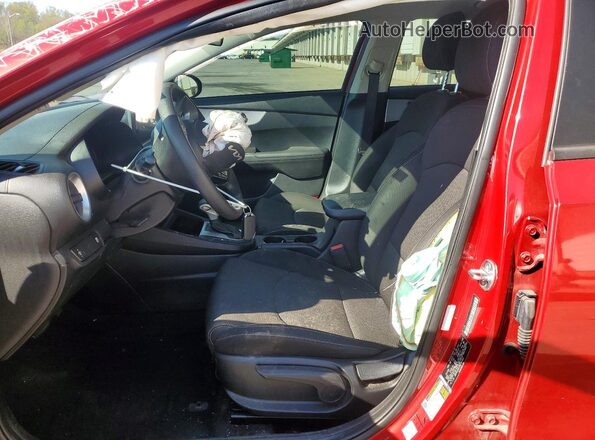 3KPF24AD1RE744403 2024 KIA FORTE Red 