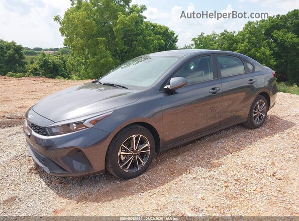 3KPF24AD1RE770631 2024 KIA FORTE Серый Передняя левая четверть