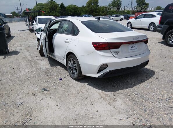 3KPF24AD1RE822503 2024 KIA FORTE Белый Задняя левая четверть