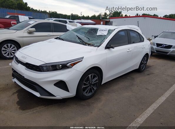 3KPF24AD1RE822629 2024 KIA FORTE White Передня ліва чверть