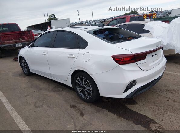 3KPF24AD1RE822629 2024 KIA FORTE White Задня ліва чверть