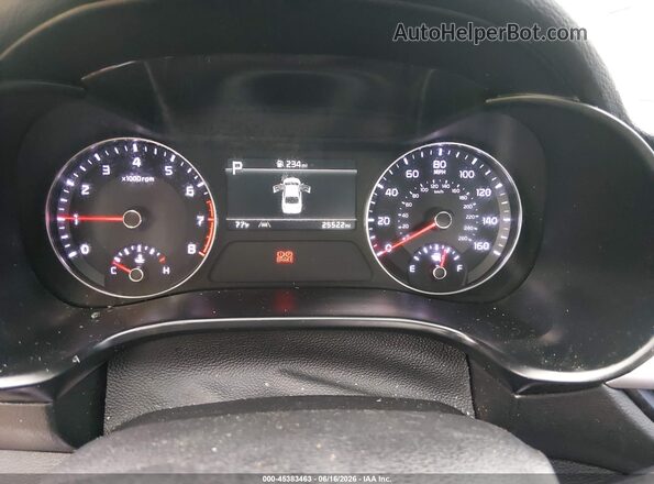 3KPF24AD1RE822629 2024 KIA FORTE White Вид задніх сидінь