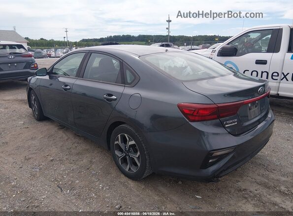 3KPF24AD2KE030057 2019 KIA FORTE Gray Հետևի ձախ