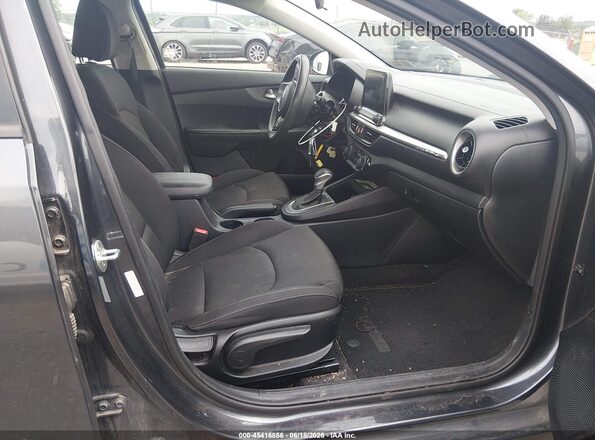 3KPF24AD2KE030057 2019 KIA FORTE Gray Սալոնի դիմացի տեսք