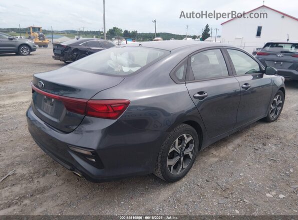 3KPF24AD2KE030057 2019 KIA FORTE Gray Հետևի աջ