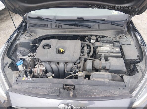 3KPF24AD2KE030057 2019 KIA FORTE Gray Հետևի տեսք