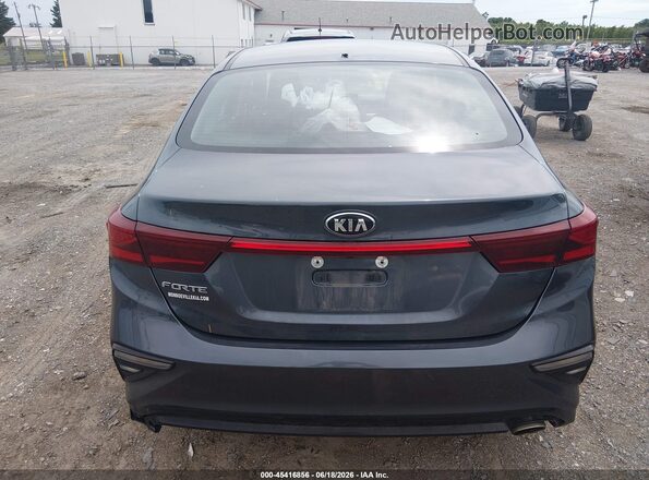 3KPF24AD2KE030057 2019 KIA FORTE Gray 