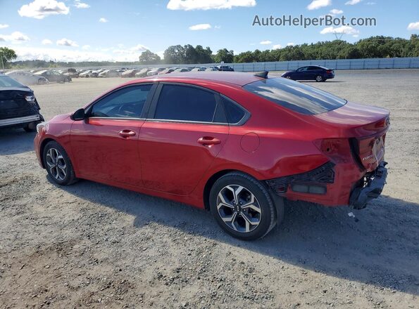 3KPF24AD2KE050938 2019 KIA FORTE Красный 