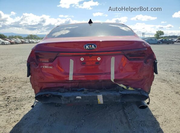 3KPF24AD2KE050938 2019 KIA FORTE Красный 