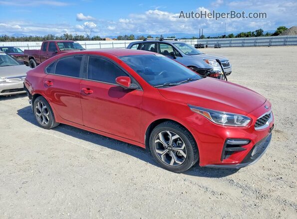 3KPF24AD2KE050938 2019 KIA FORTE Красный 