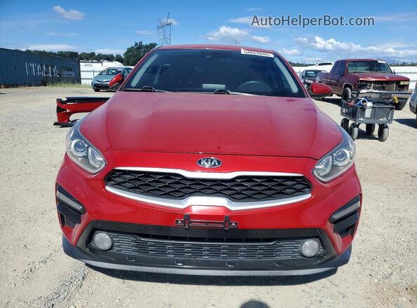 3KPF24AD2KE050938 2019 KIA FORTE Красный 