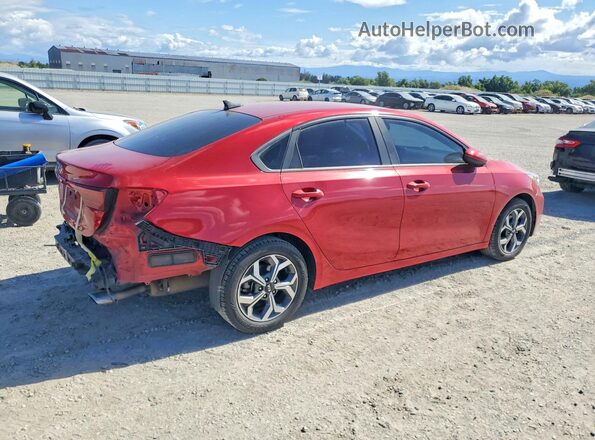 3KPF24AD2KE050938 2019 KIA FORTE Красный 