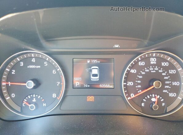 3KPF24AD2KE050938 2019 KIA FORTE Красный 