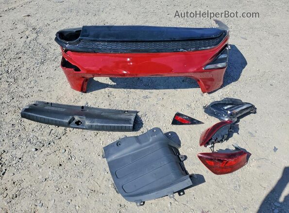 3KPF24AD2KE050938 2019 KIA FORTE Красный 