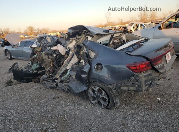 3KPF24AD2KE069246 2019 KIA FORTE Black Tył lewy