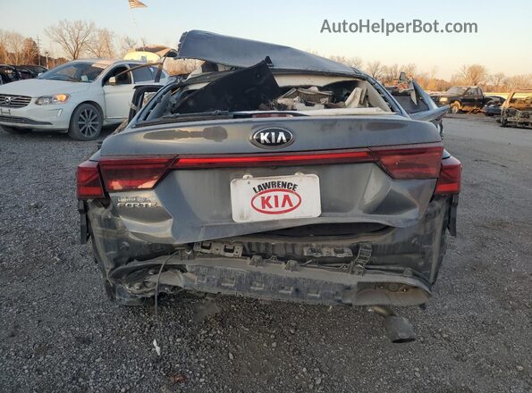 3KPF24AD2KE069246 2019 KIA FORTE Black Widok z tyłu