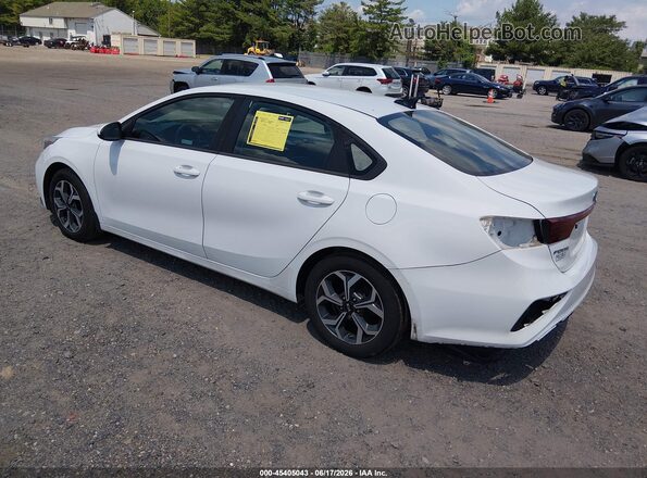 3KPF24AD2KE098990 2019 KIA FORTE White Задня ліва чверть