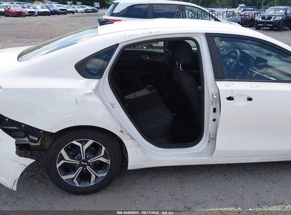 3KPF24AD2KE098990 2019 KIA FORTE White Вид спереду