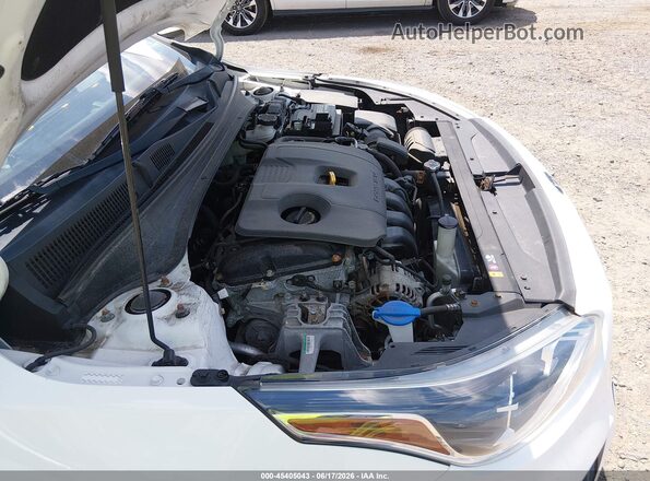 3KPF24AD2KE098990 2019 KIA FORTE White Вид панелі приладів