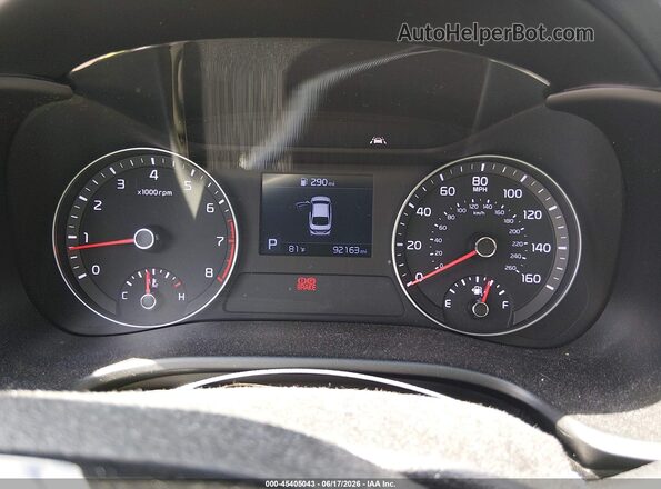 3KPF24AD2KE098990 2019 KIA FORTE White Вид задніх сидінь