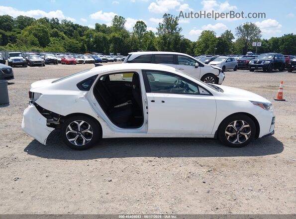 3KPF24AD2KE098990 2019 KIA FORTE White Панорамний вид салону 360°