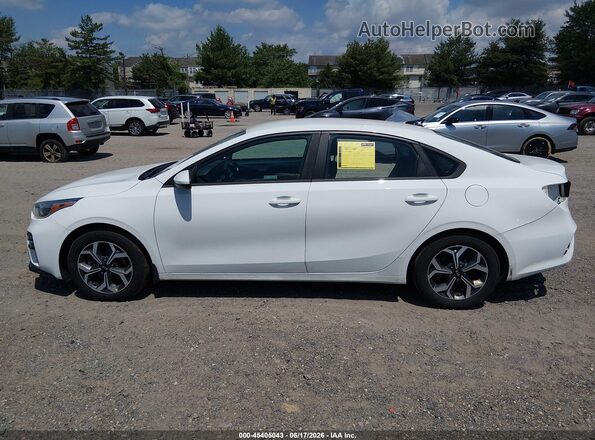 3KPF24AD2KE098990 2019 KIA FORTE White 