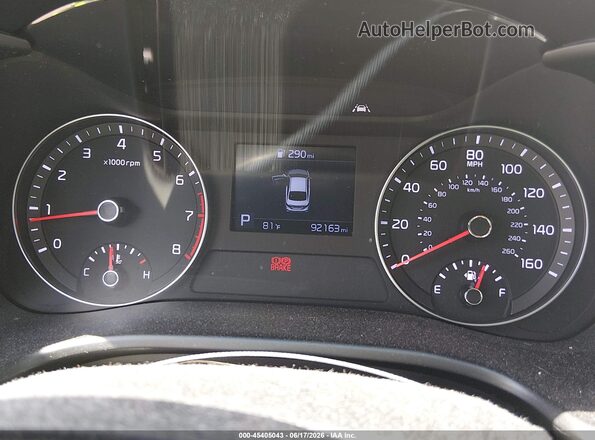 3KPF24AD2KE098990 2019 KIA FORTE White 