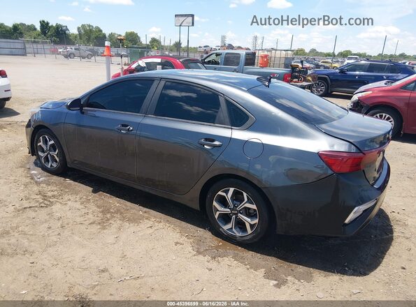 3KPF24AD2KE111267 2019 KIA FORTE Серый Задняя левая четверть