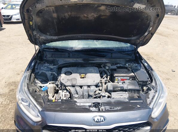 3KPF24AD2KE111267 2019 KIA FORTE Серый Вид сзади