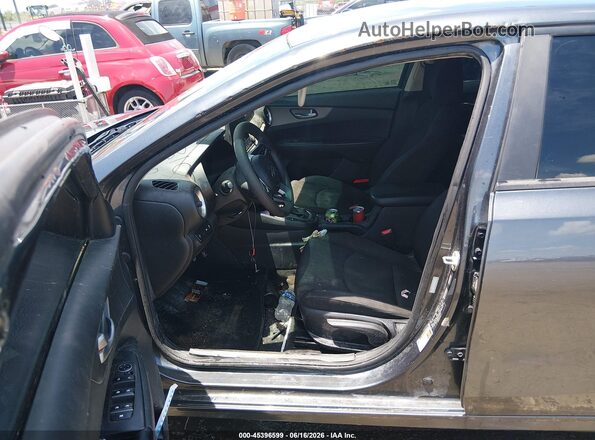 3KPF24AD2KE111267 2019 KIA FORTE Серый Вид щитка приборов