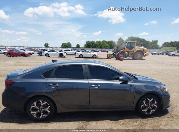 3KPF24AD2KE111267 2019 KIA FORTE Серый 