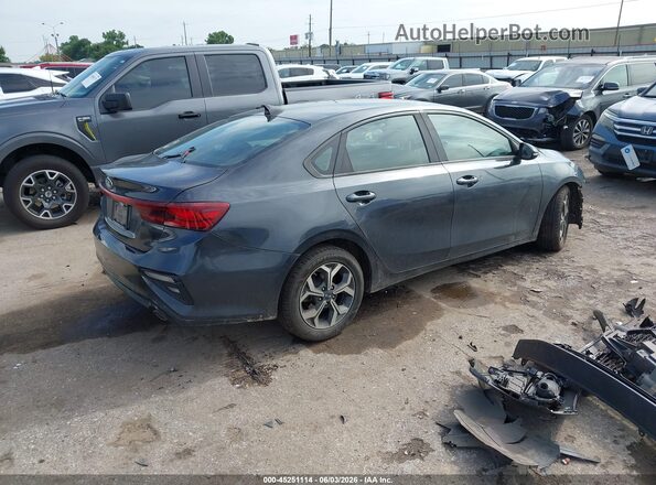 3KPF24AD2KE122883 2019 KIA FORTE Blue Rear right